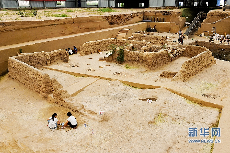開(kāi)封北宋新鄭門(mén)遺址發(fā)掘取得收獲 “城摞城”奇觀初現(xiàn) 開(kāi)封北宋新鄭門(mén)遺址發(fā)掘取得收獲 “城摞城”奇觀初現(xiàn)